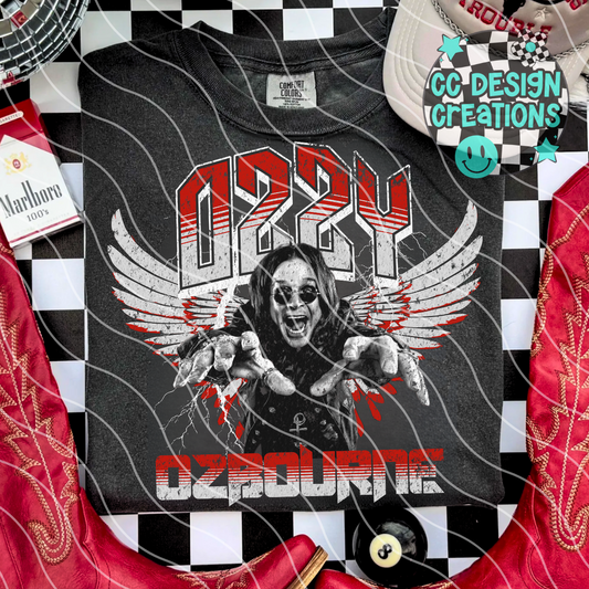 Rock On Forever Ozzy PNG Digital Download