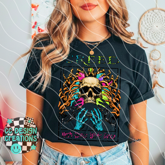 Creed Wild PNG Digital Download