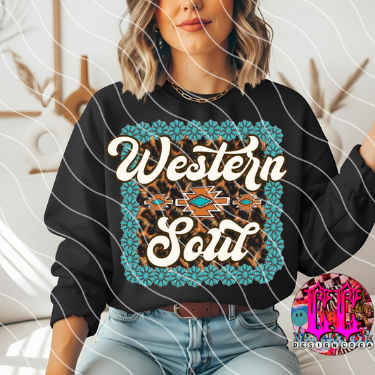 WESTERN SOUL PNG DIGITAL DOWNLOAD