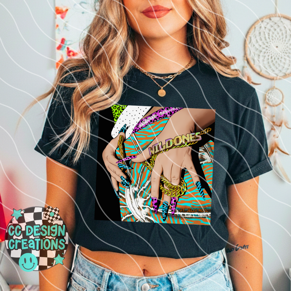 Jessie Murph Wild PNG Digital Download