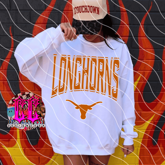 HORNS 2 RETRO FOOTBALL PNG DIGITAL DOWNLOAD