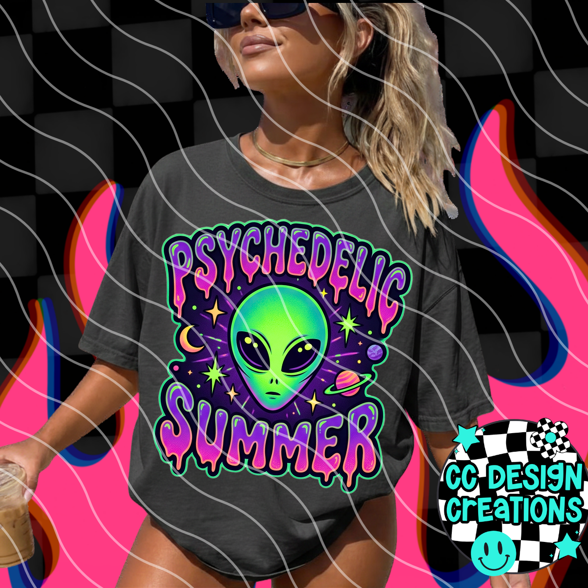 PSYCHEDELIC PNG DIGITAL DOWNLOAD