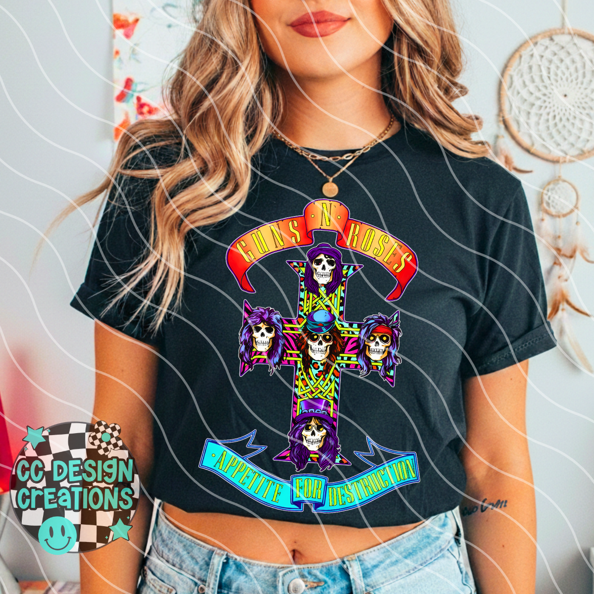 Guns N Roses Wild PNG Digital Download