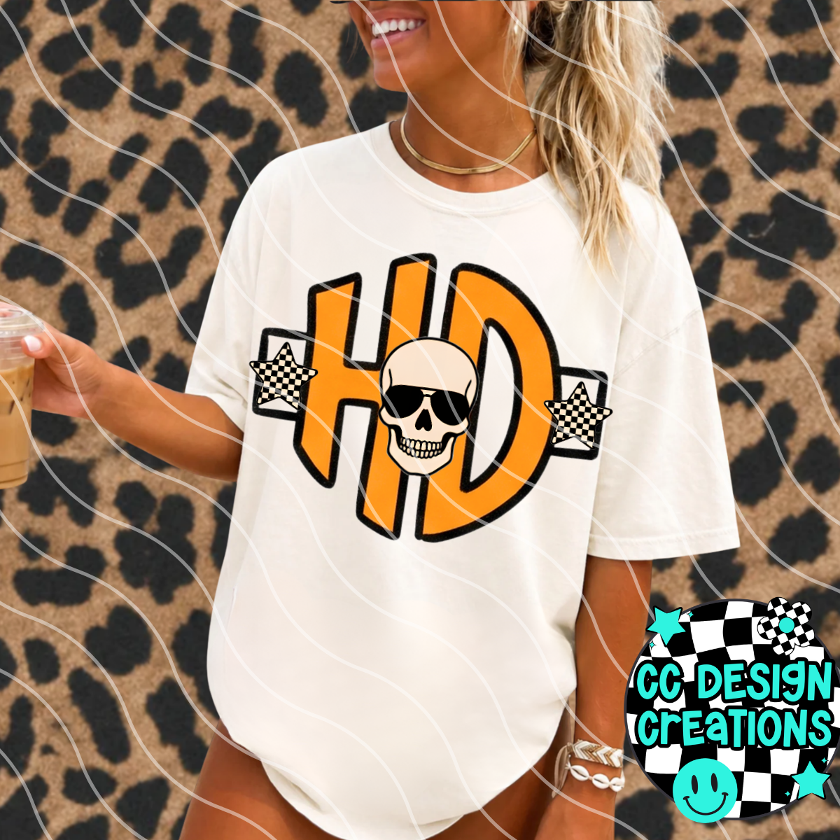 HARLEY SKULL PNG DIGITAL DOWNLOAD