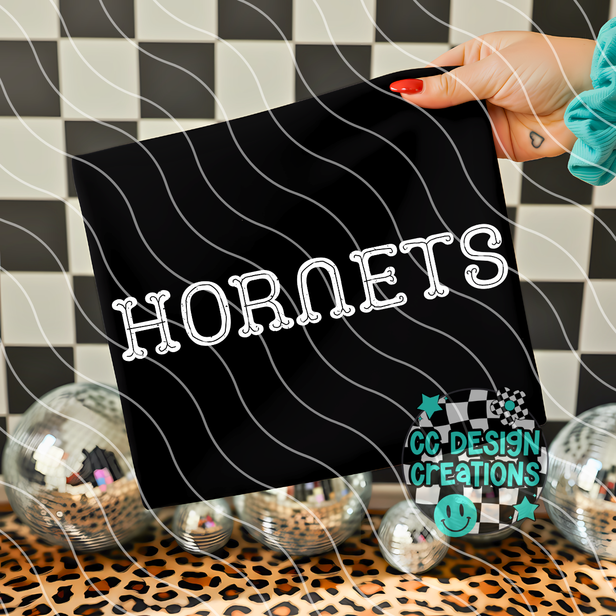 Hornets Western PNG Digital Download