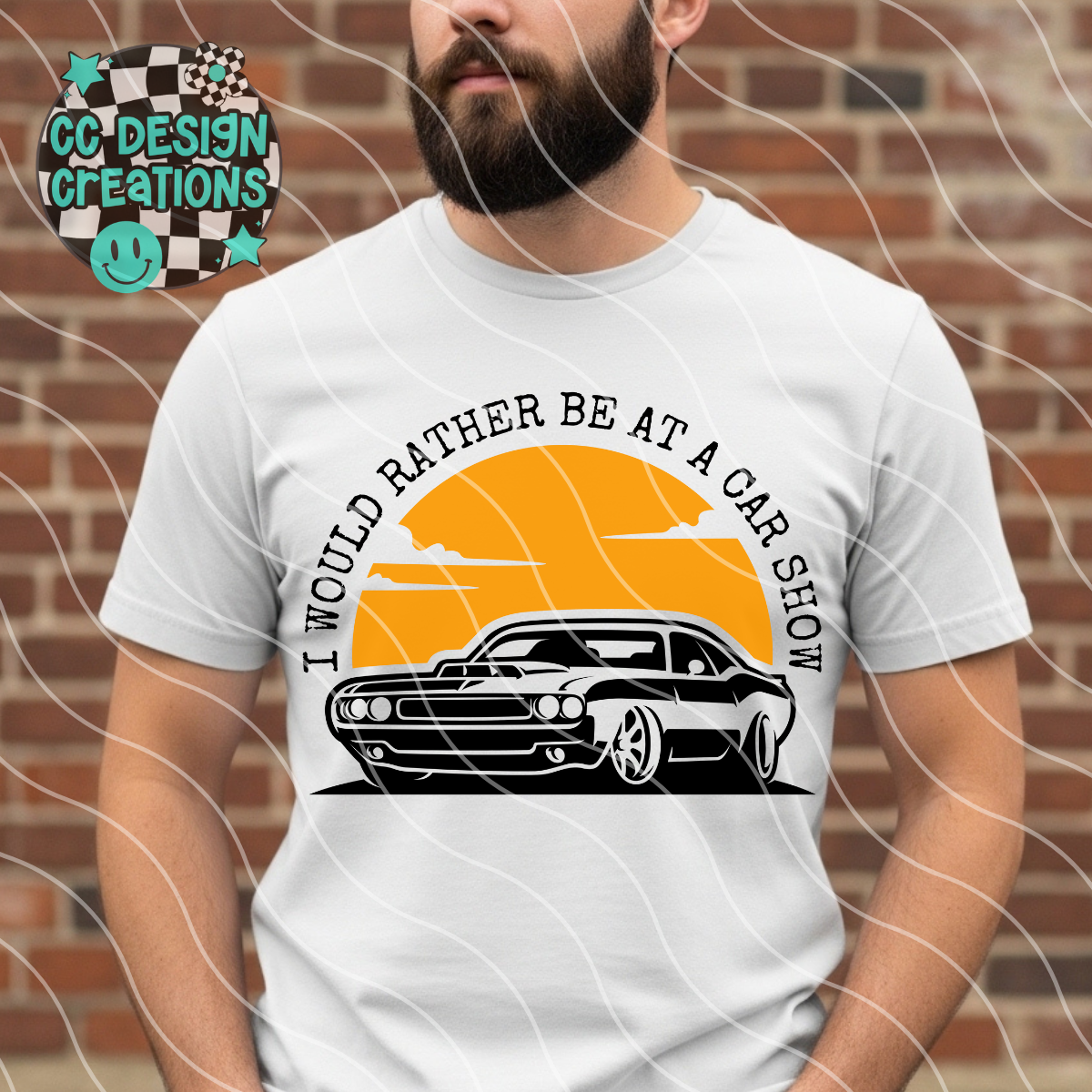 Car Show PNG Digital Download