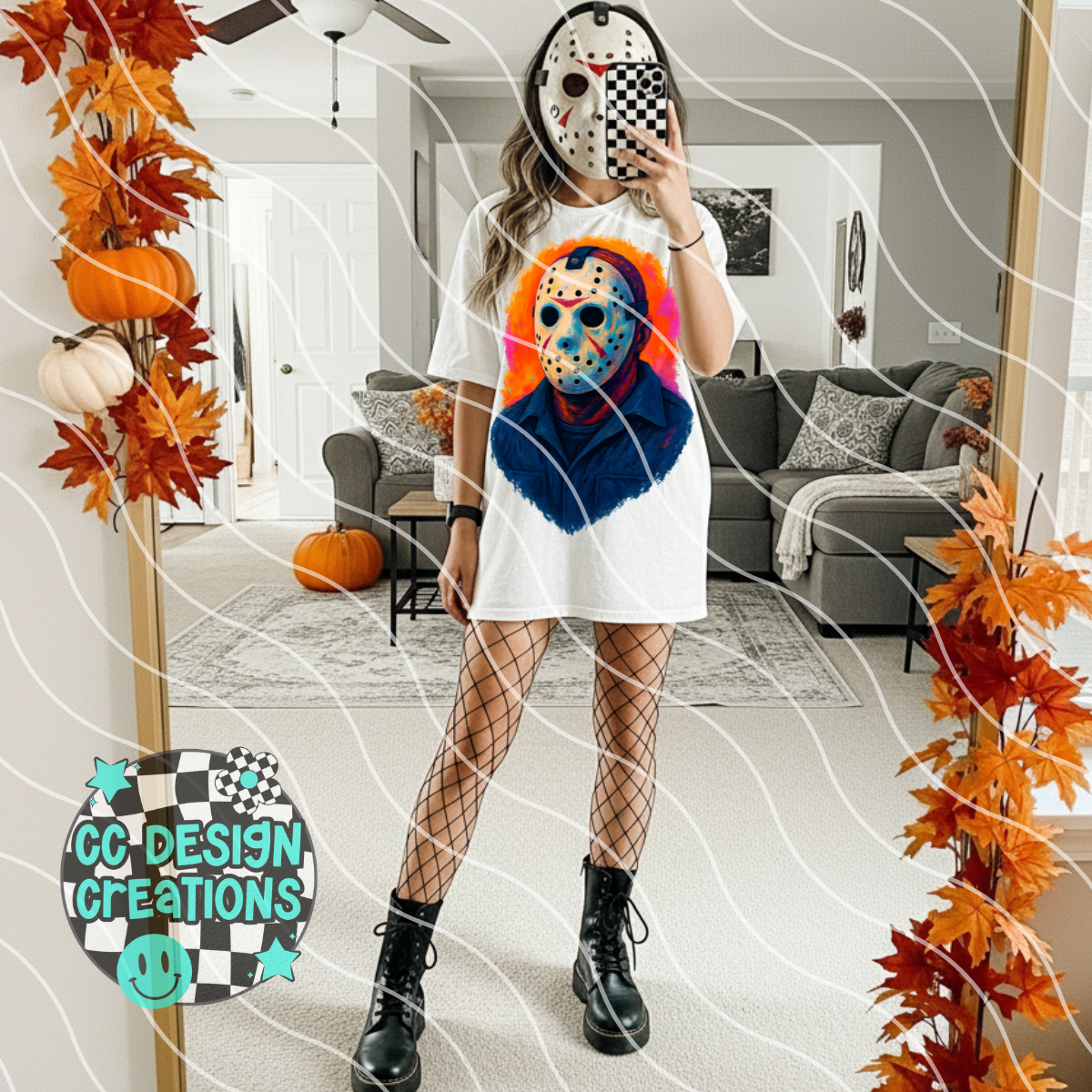 Horrorcolors Jason PNG Digital Download