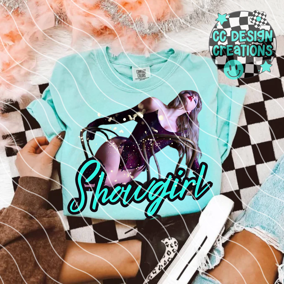 Showgirl Swiftie PNG Digital Download