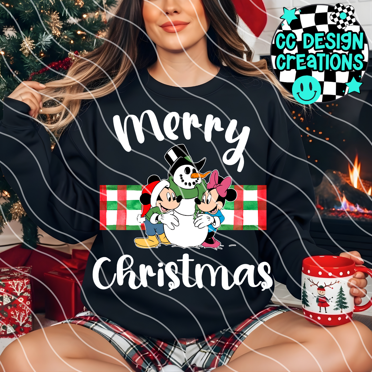 MERRY CHRISTMAS PNG DIGITAL DOWNLOAD