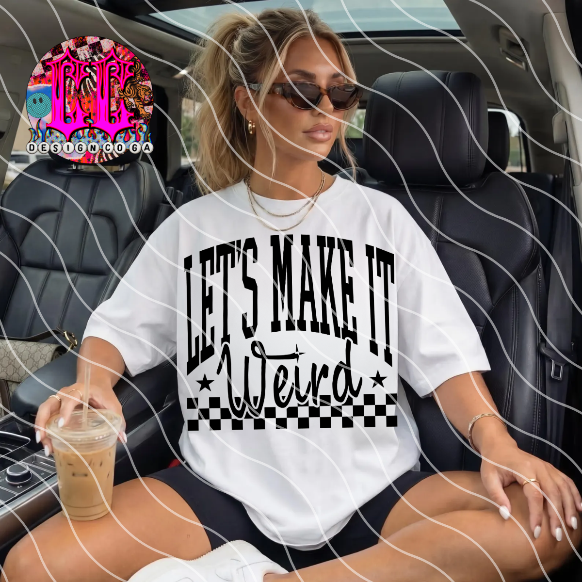 LETS MAKE IT WEIRD PNG DIGITAL DOWNLOAD