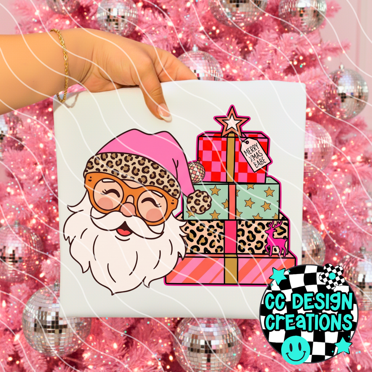 BOUJIE SANTA PNG DIGITAL DOWNLOAD