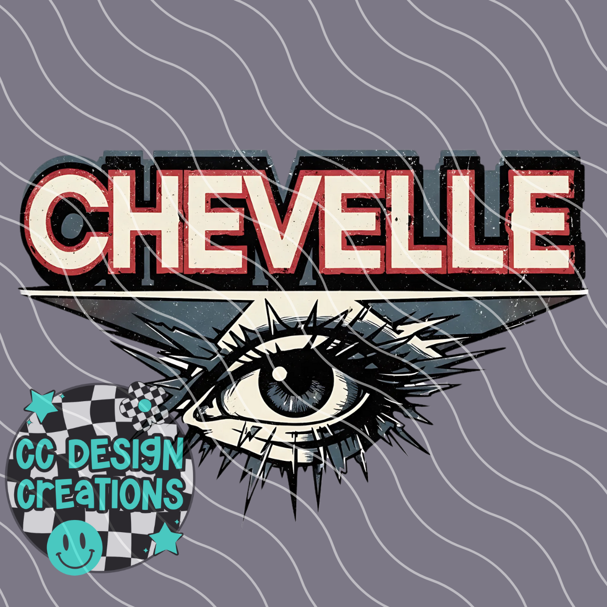 Chevelle Eye PNG Digital Download