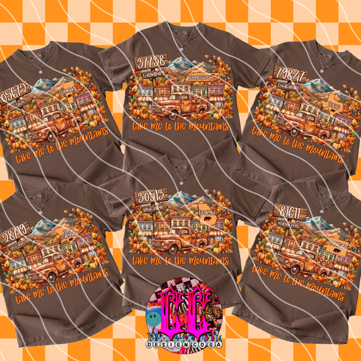 FALL MOUNTAIN TOWN BUNDLE