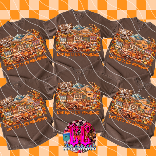 FALL MOUNTAIN TOWN BUNDLE
