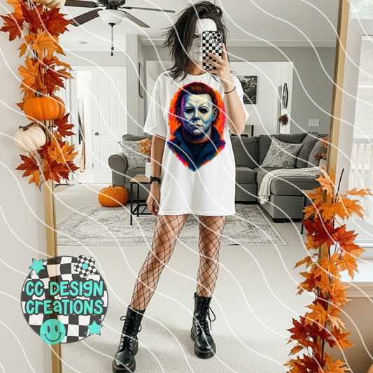Horrorcolors Michael PNG Digital Download
