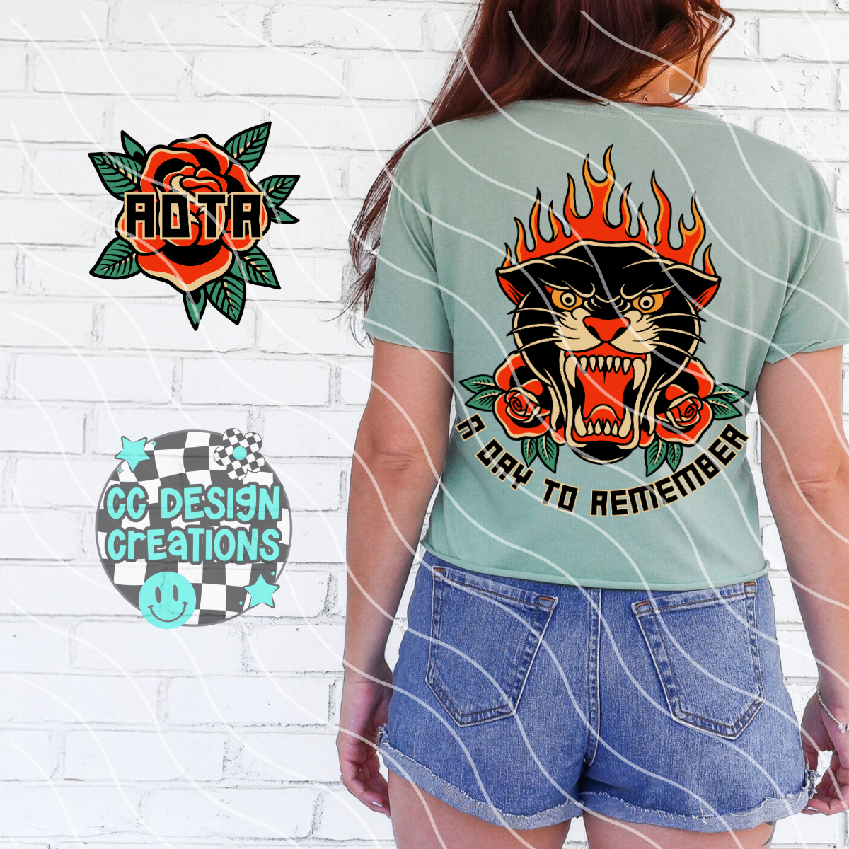A Day To Remember PNG Digital Download