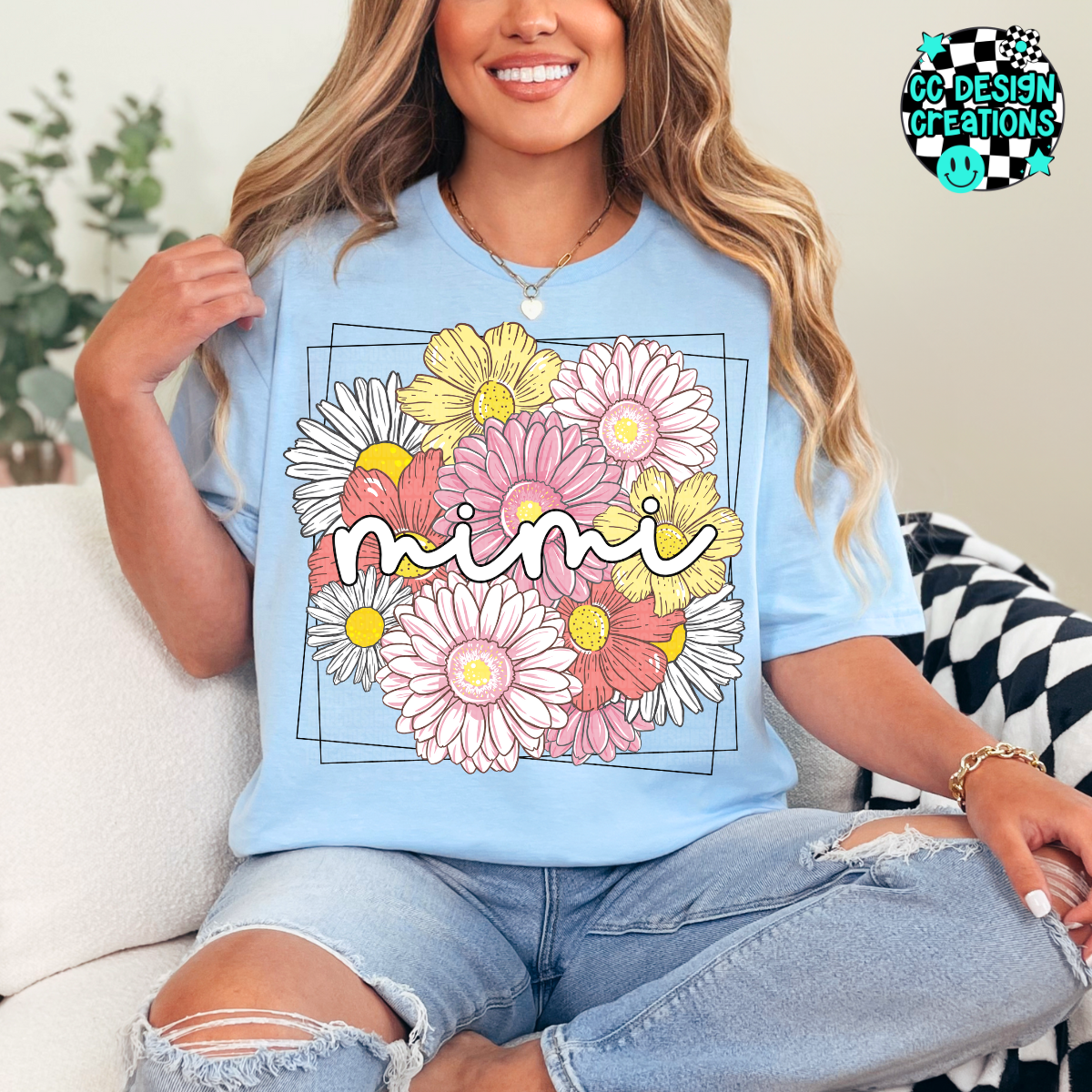 Floral Mothers Day Mama PNG Bundle Digital Download (10 Designs)