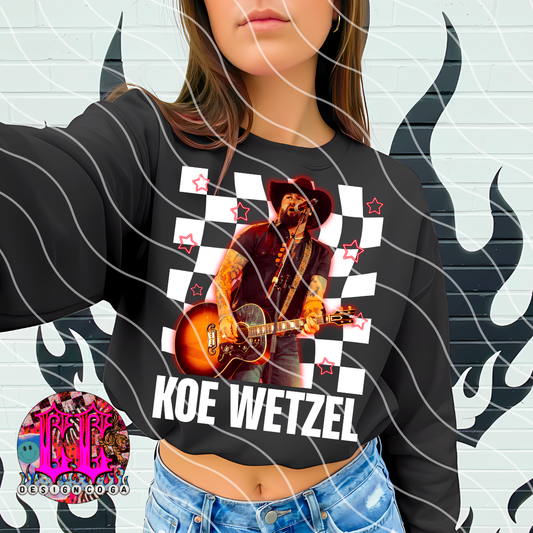 KOE CHECKERED PNG DIGITAL DOWNLOAD