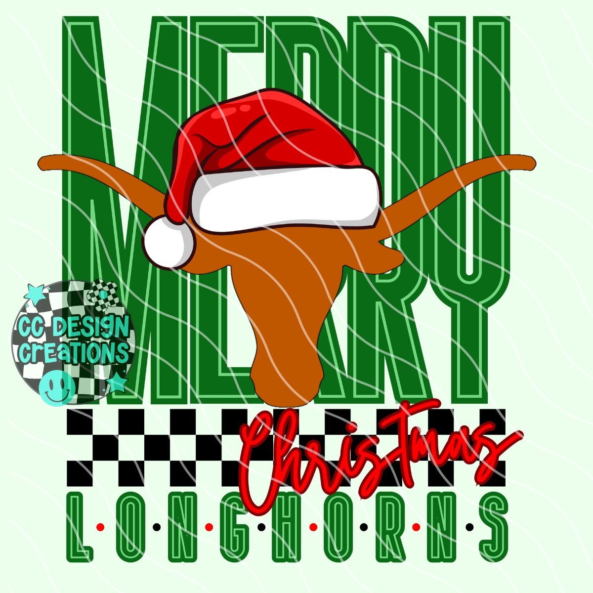 Christmas Horns PNG Digital Download
