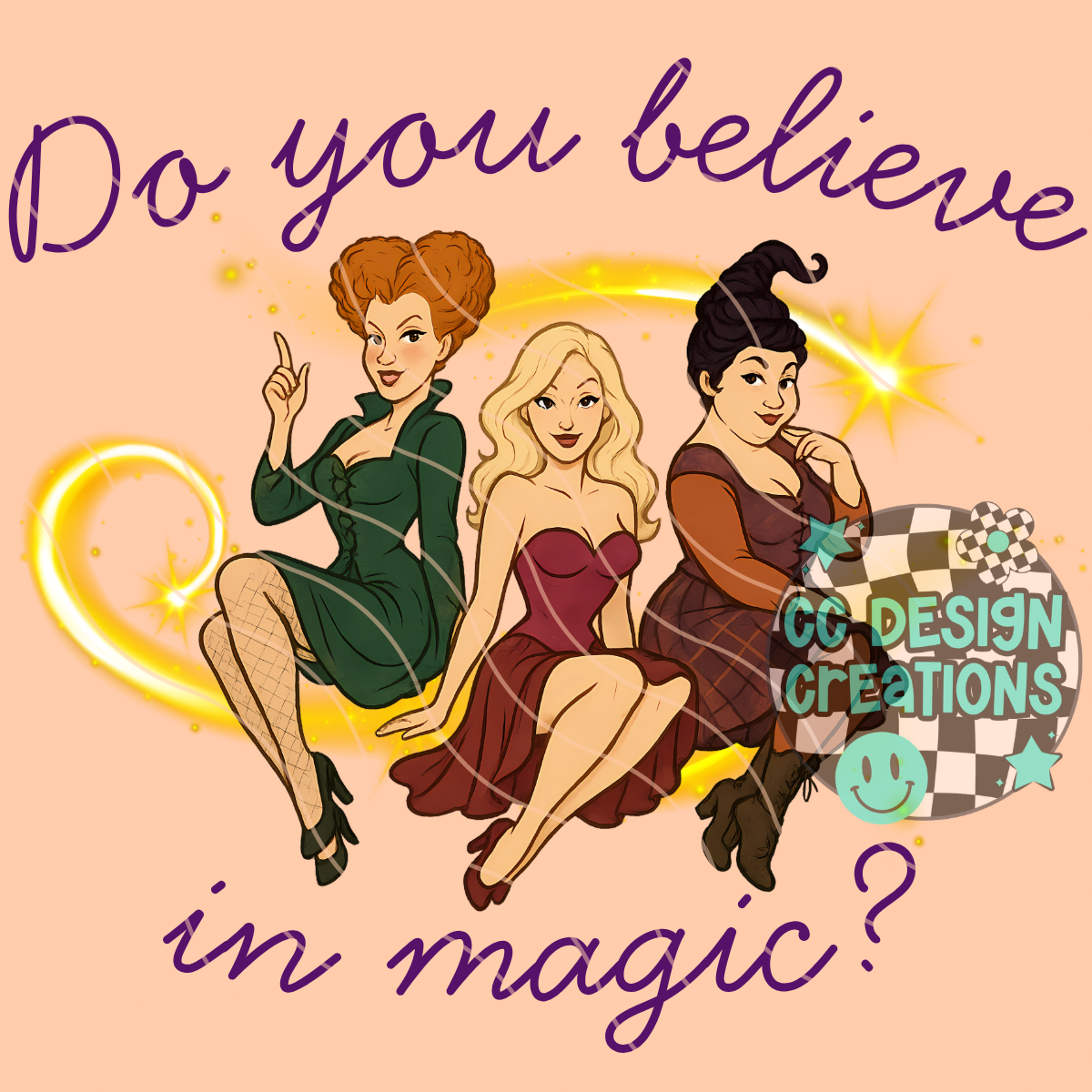 Do You Believe In Magic Sanderson PNG Digital Download