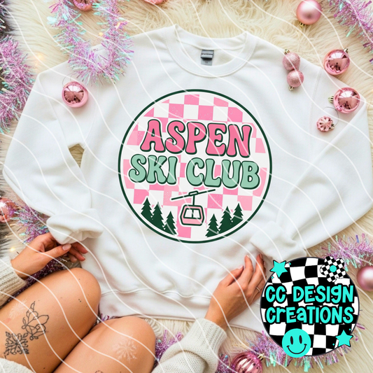 ASPEN SKI CLUB PNG DIGITAL DOWNLOAD