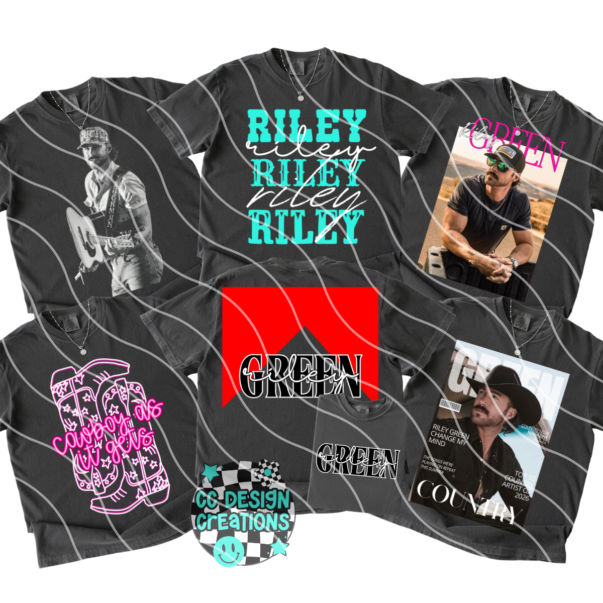 Riley BUNDLE PNG Digital Download