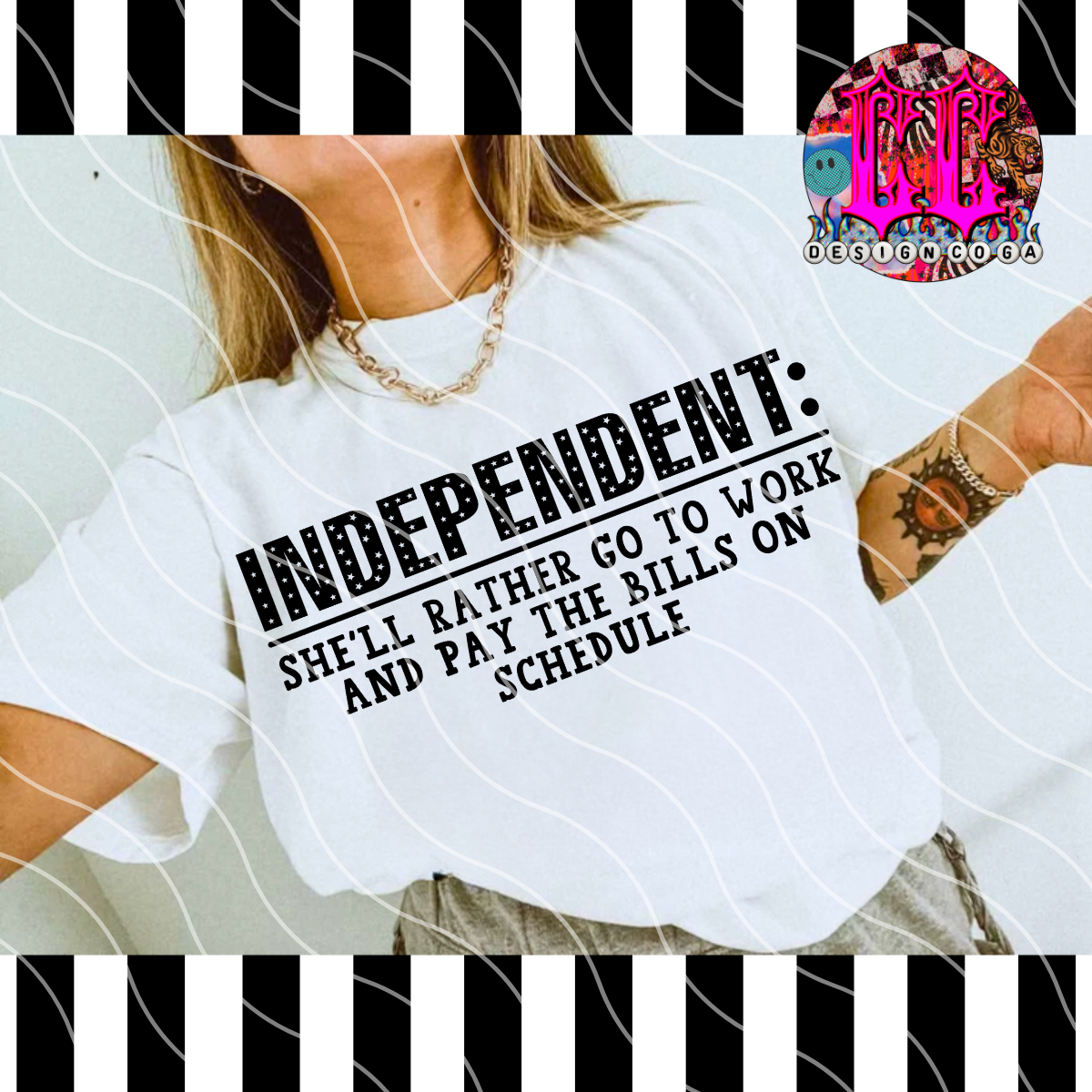 INDEPENDENT PNG DIGITAL DOWNLOAD