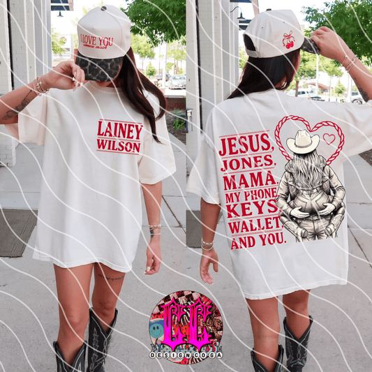 JESUS JONES MAMA PNG DIGITAL DOWNLOAD