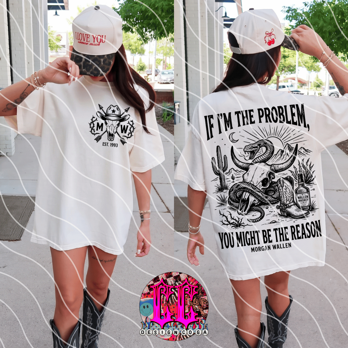 IM THE PROBLEM PNG DIGITAL DOWNLOAD