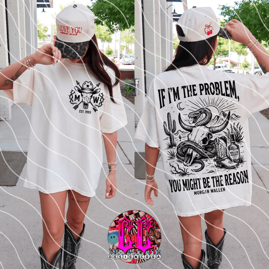 IM THE PROBLEM PNG DIGITAL DOWNLOAD
