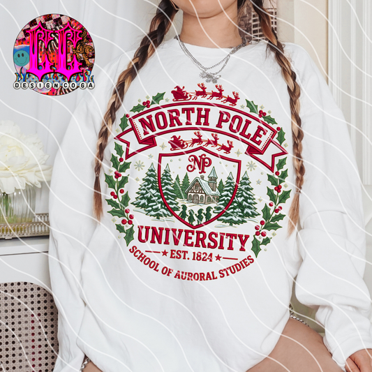 NORTH POLE UNI PNG DIGITAL DOWNLOAD