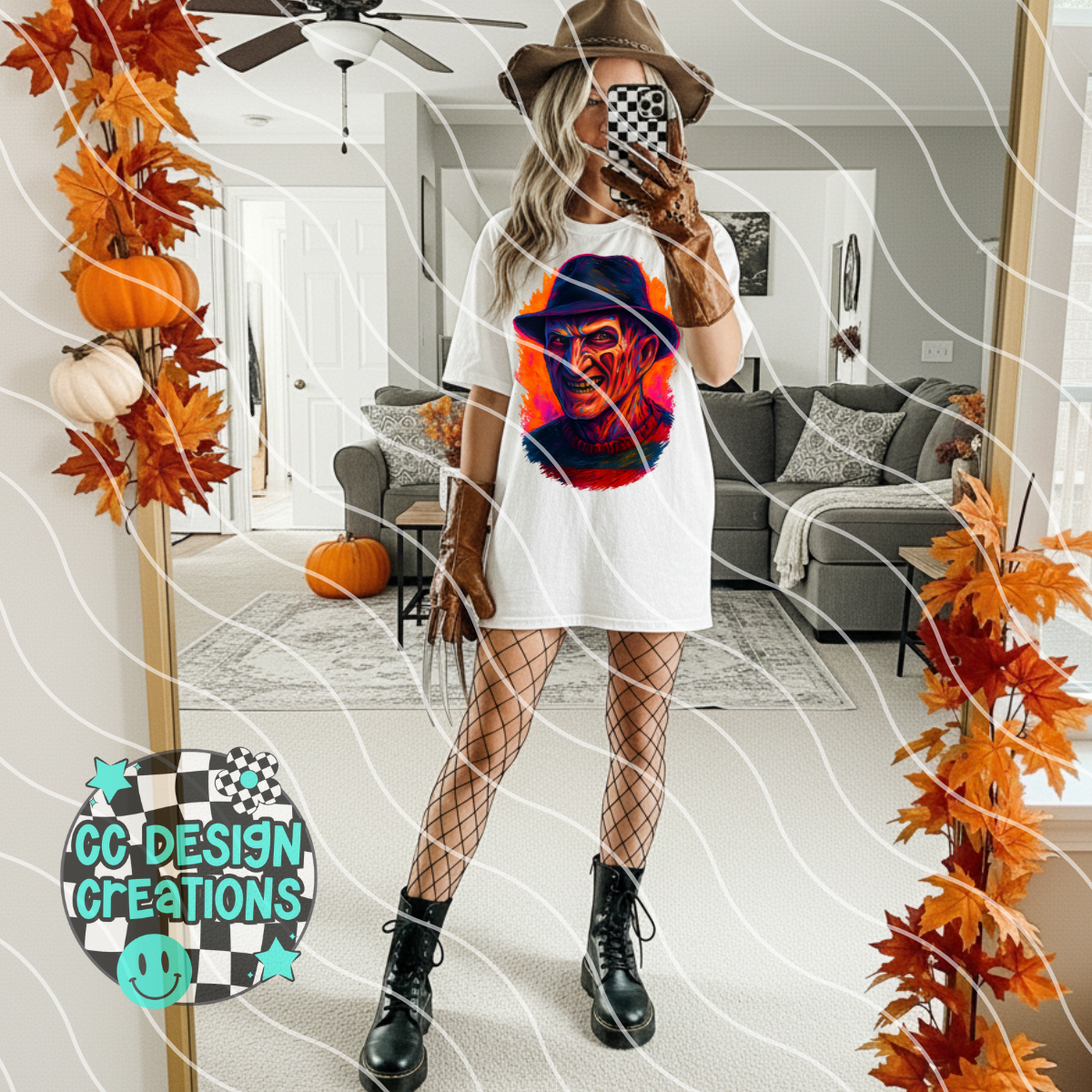 Horrorcolors Freddy PNG Digital Download