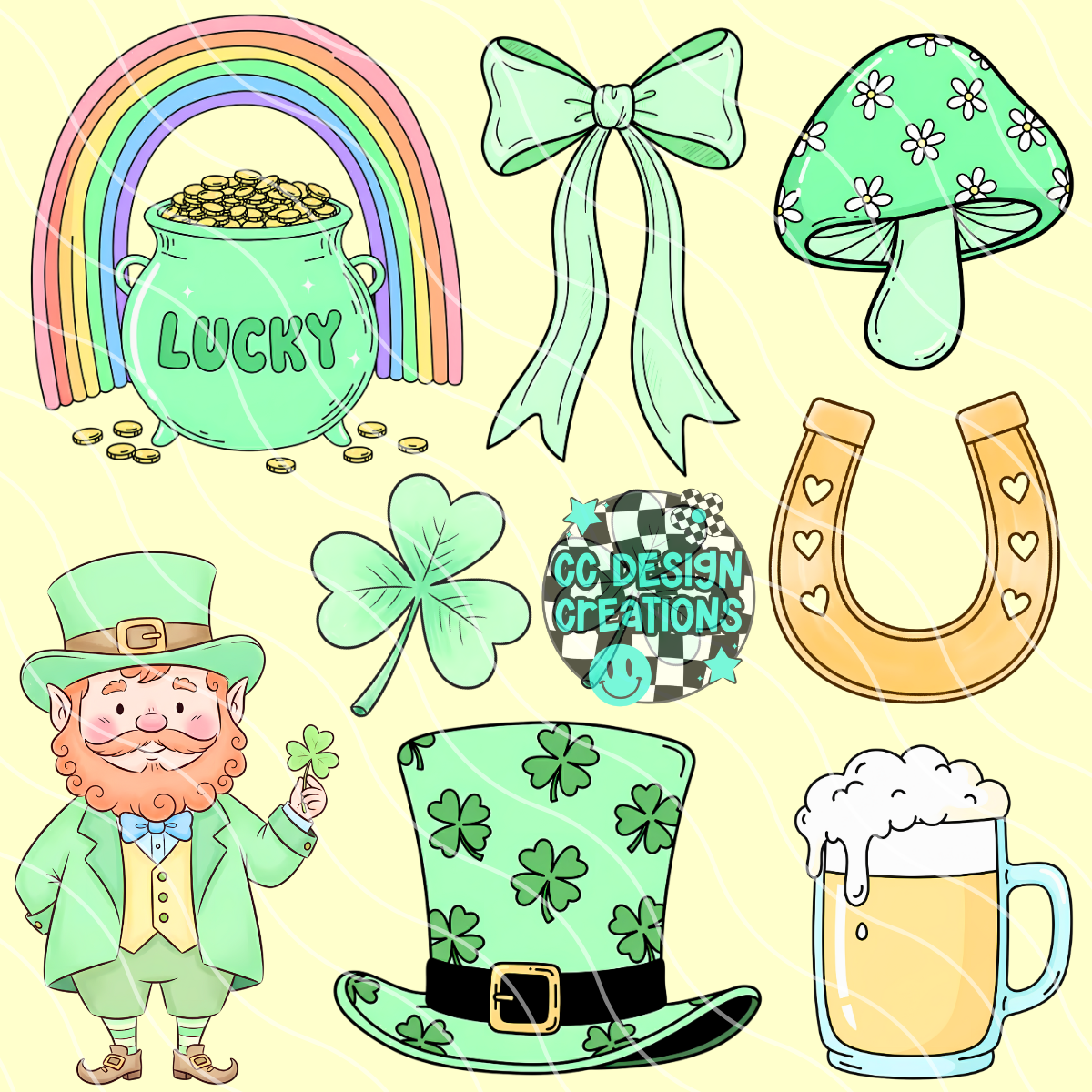 St. Patty's CLIPART