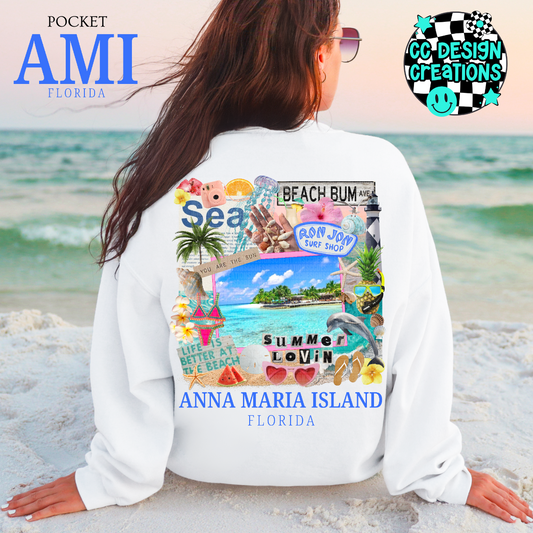 Summer Lovin Anna Maria Island PNG Digital Download