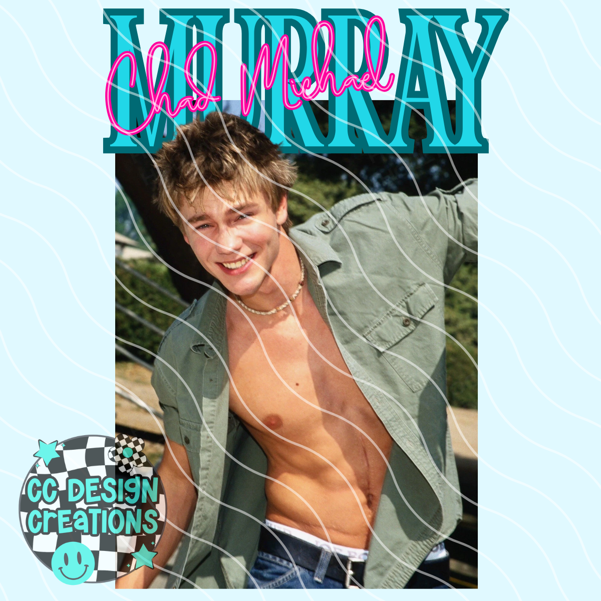 Chad Y2TAKEMEBACK 2000s Heartthrobs PNG Digital Download