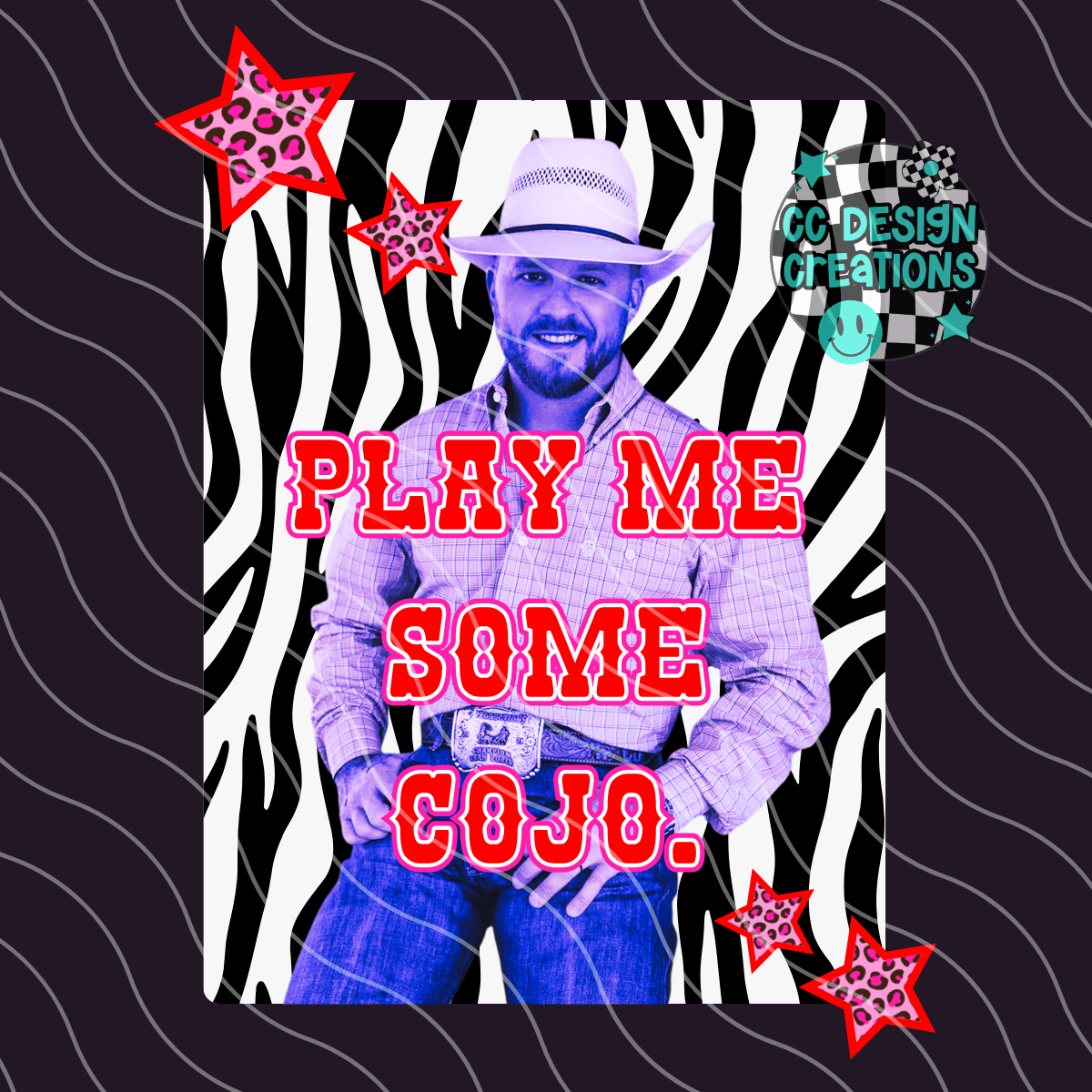 Play Me Some Cojo PNG Digital Download