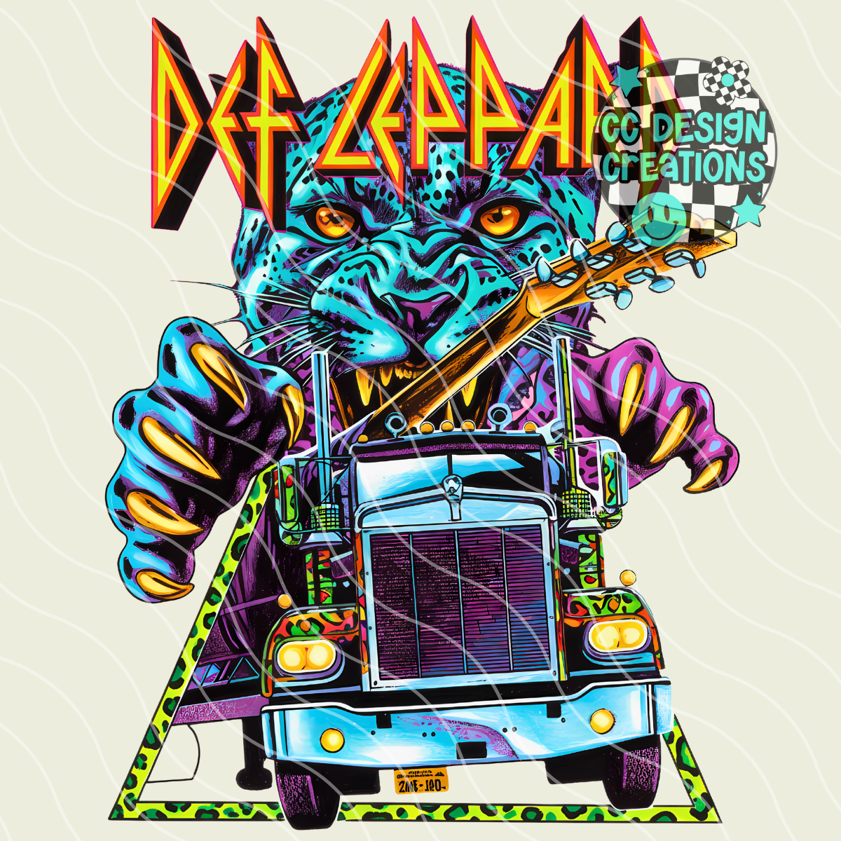 Def Leppard Wild PNG Digital Download