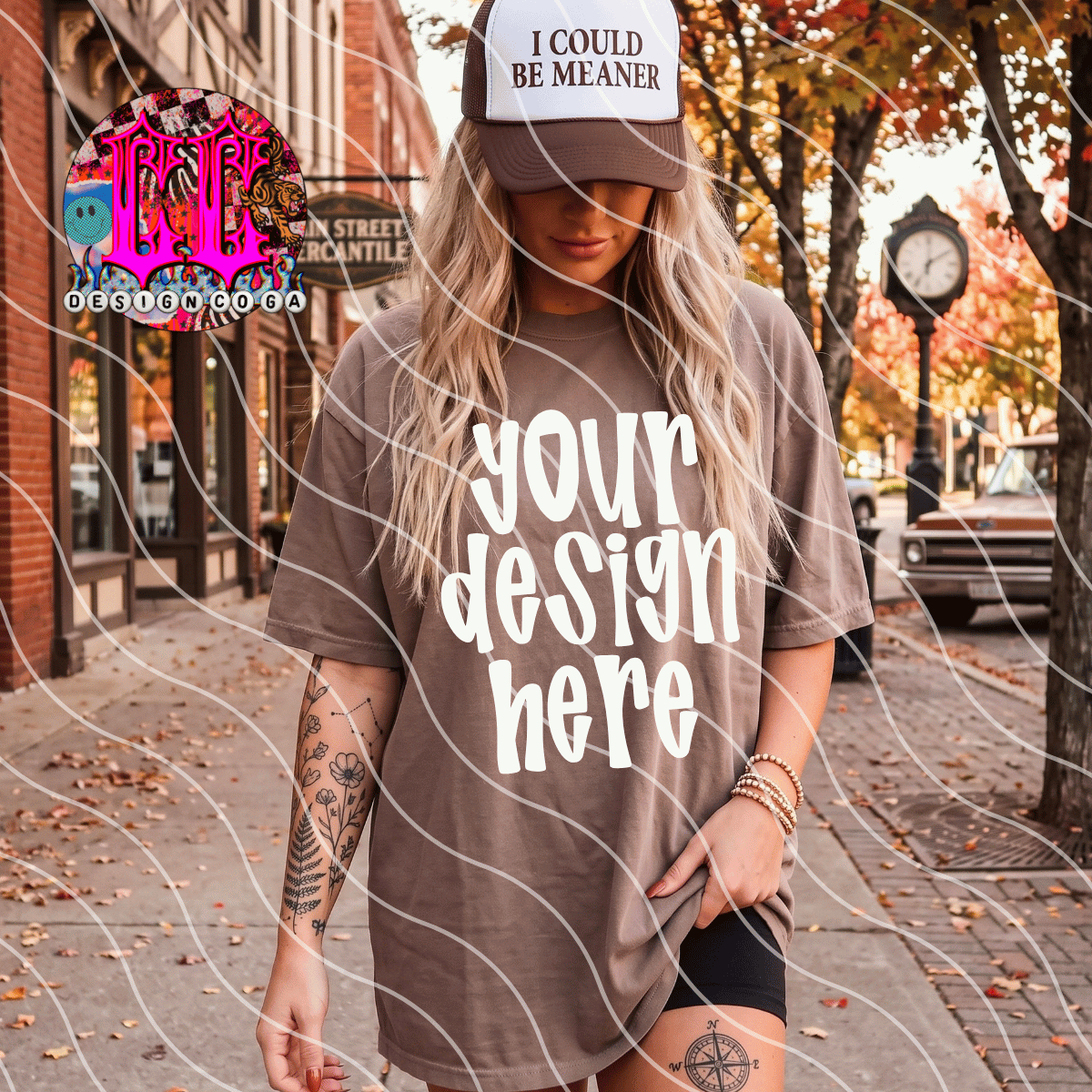 ESPRESSO TEE MOCK