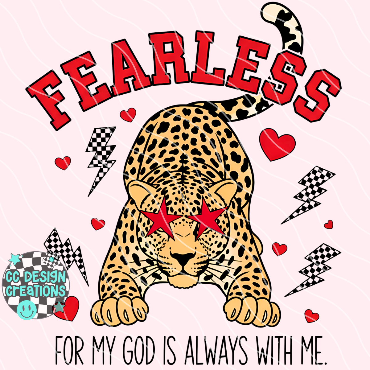 Fearless PNG Digital Download