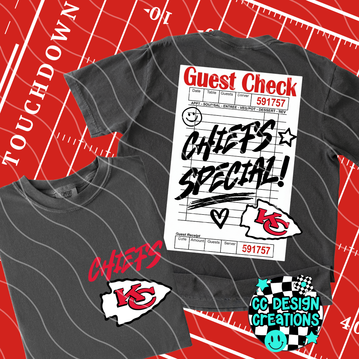 KC FOOTBALL SPECIAL PNG DIGITAL DOWNLOAD