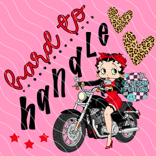 Hard To Handle PNG Digital Download