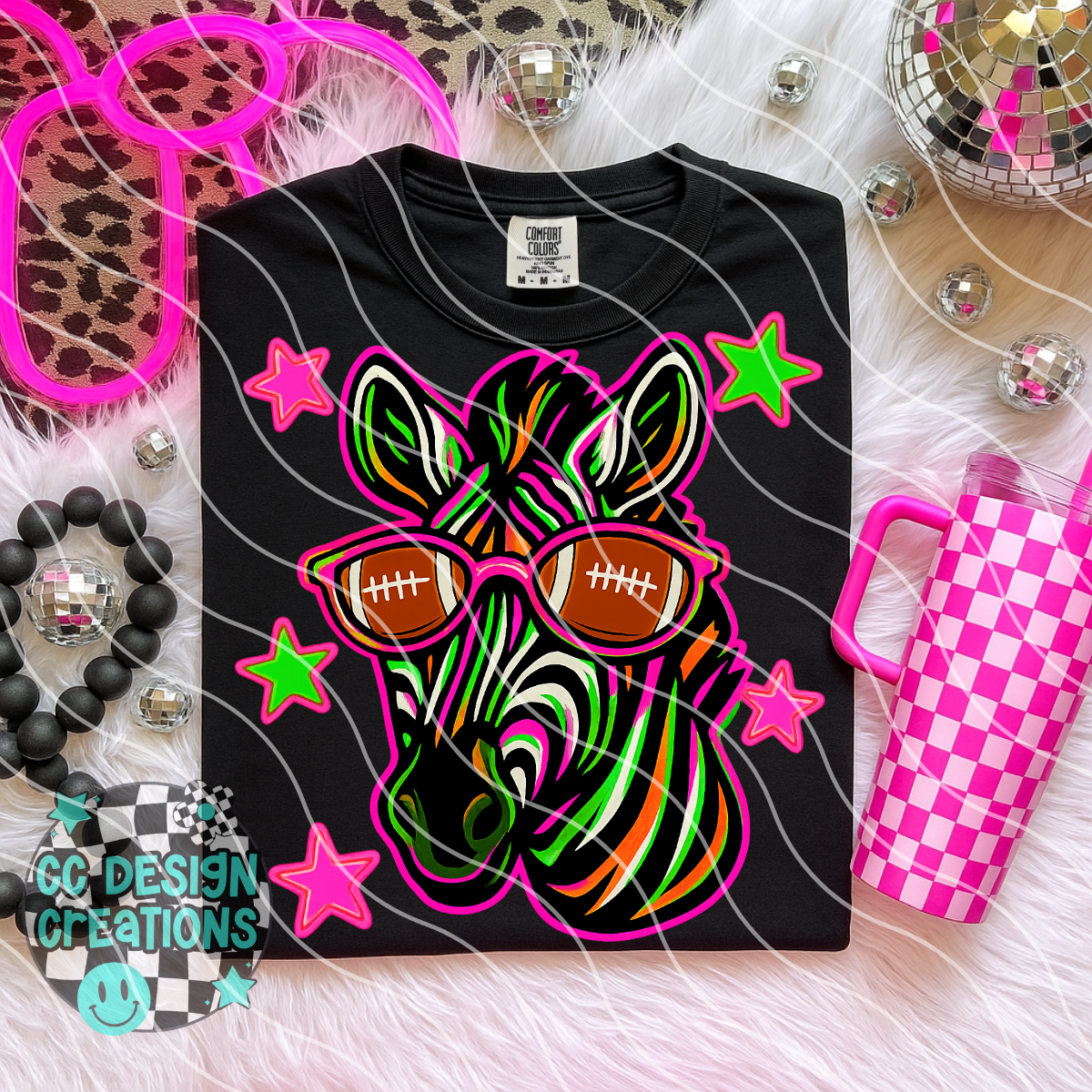 Neon Mascot BUNDLE PNG Digital Download (29 DESIGNS)