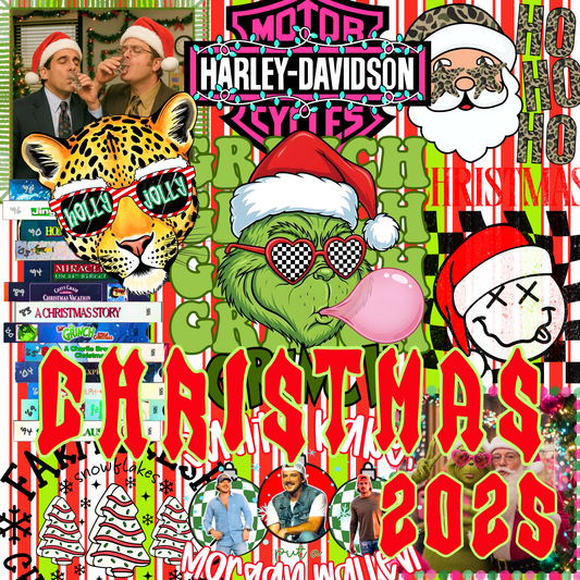 CHRISTMAS 2025 DIGITAL DESIGN DRIVE (130+ DESIGNS INCLUDED)