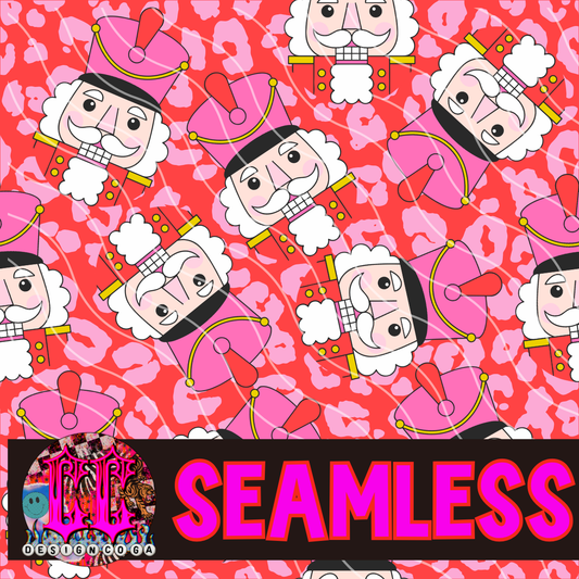 NUTCRACKER SEAMLESS PNG DIGITAL DOWNLOAD