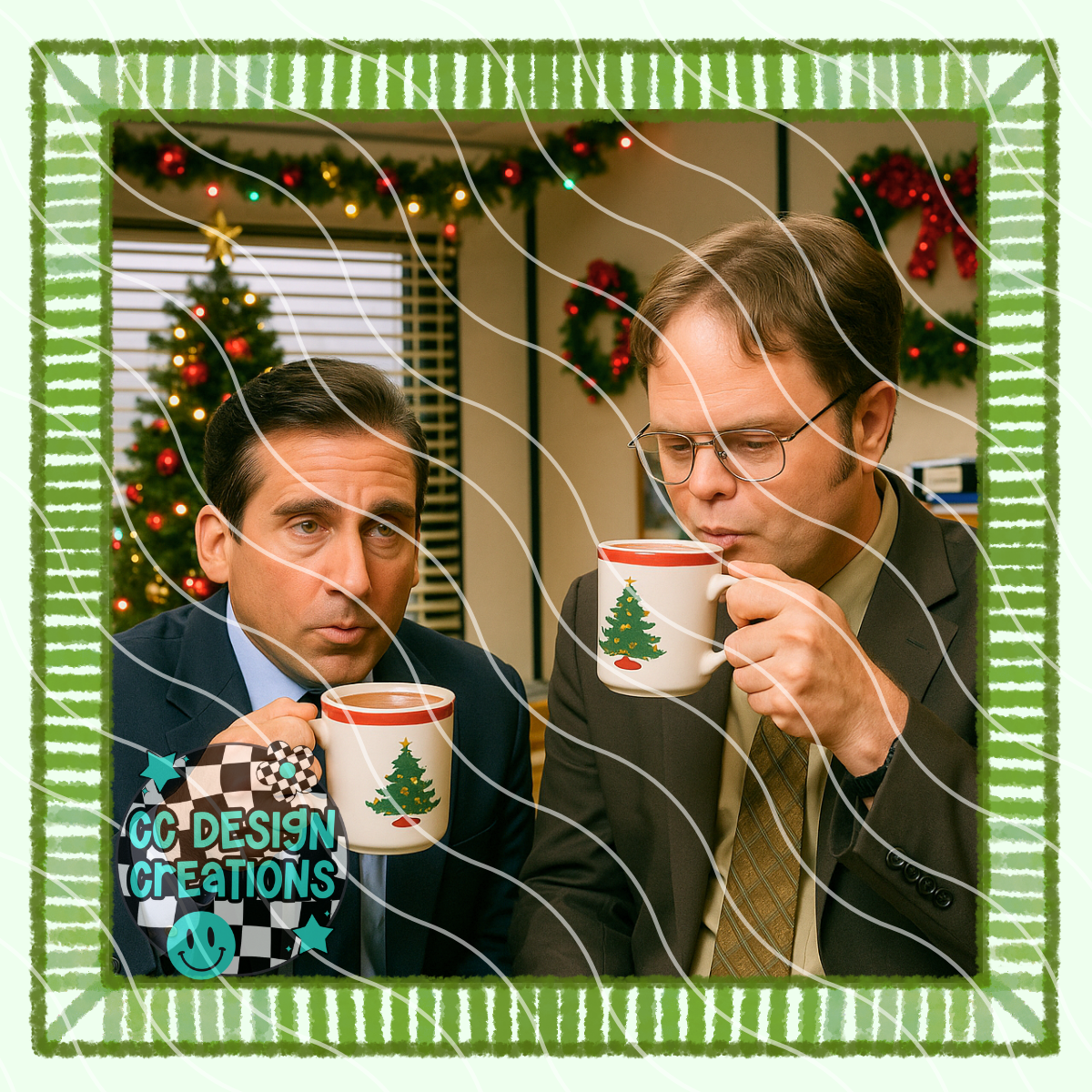 Office Hot Chocolate PNG Digital Download