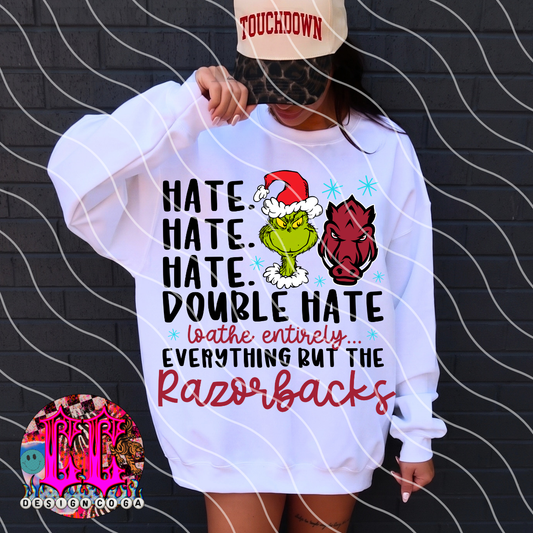 RZRBKS DOUBLE HATE FOOTBALL PNG DIGITAL DOWNLOAD