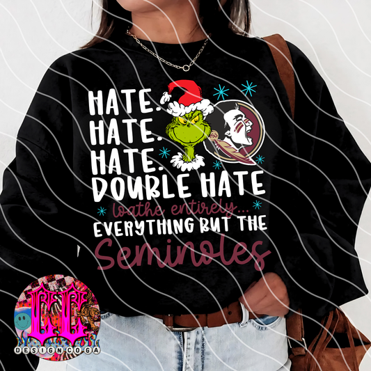 SEMINO DOUBLE HATE FOOTBALL PNG DIGITAL DOWNLOAD