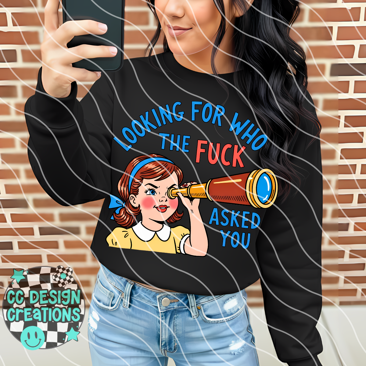 Who The Fuck PNG Digital Download