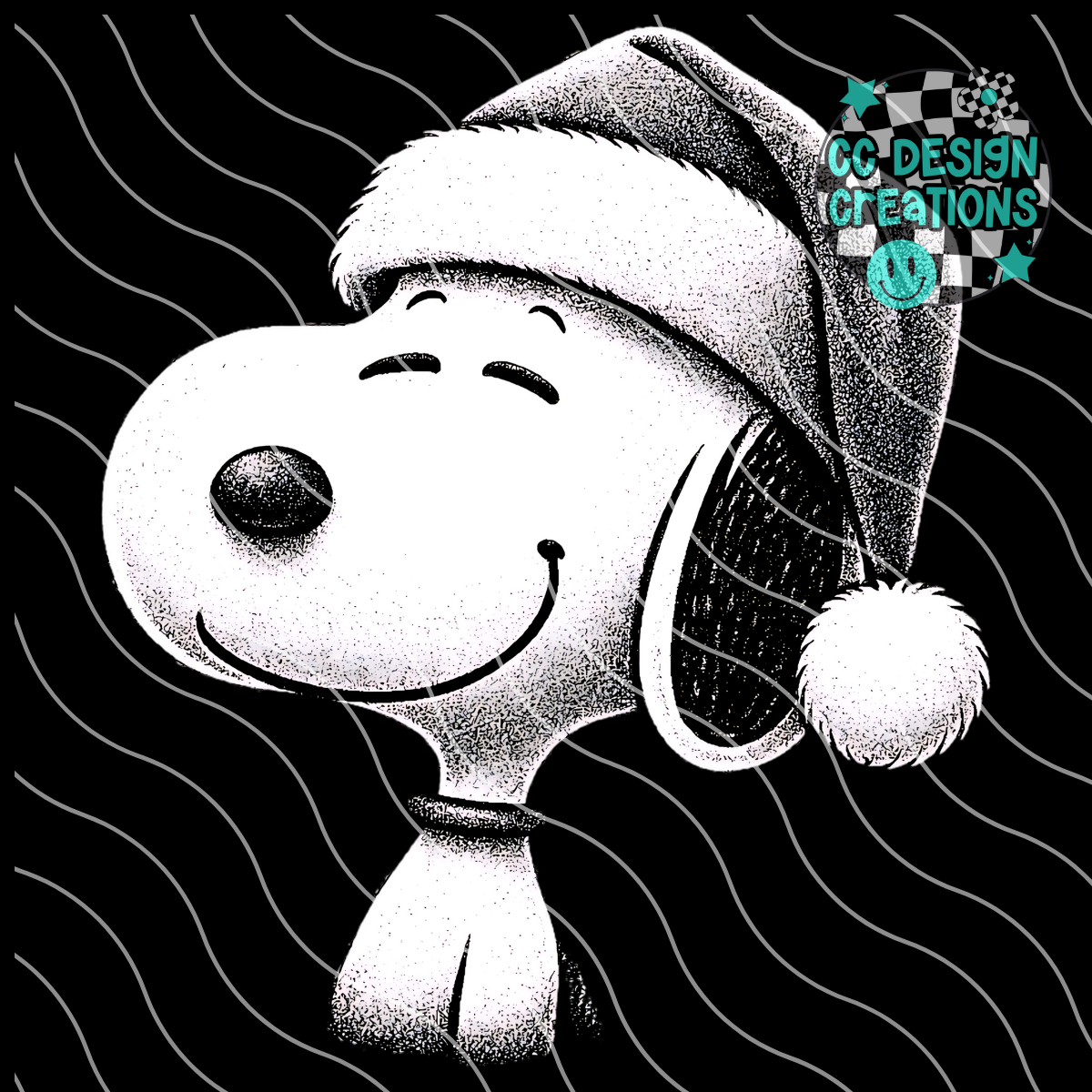 Snoop y Sketch PNG Digital Download (Dark Clothing Only)