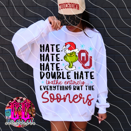 SOON DOUBLE HATE FOOTBALL PNG DIGITAL DOWNLOAD